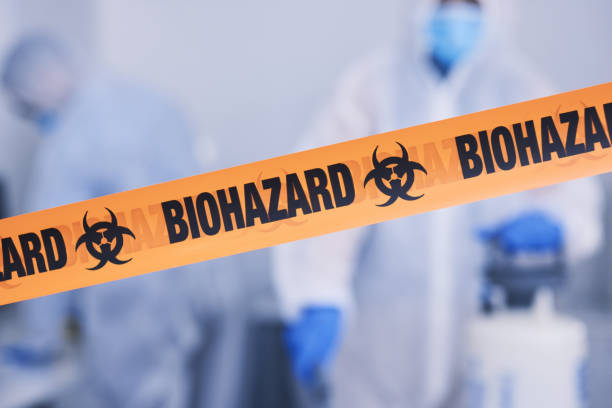 Professional Biohazard technician working in District Heights, MD